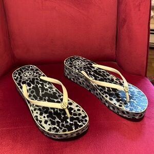 Tory Burch Size 9 Flip Flop
